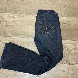 Citizens of humanity Ingrid flare jean size 27
